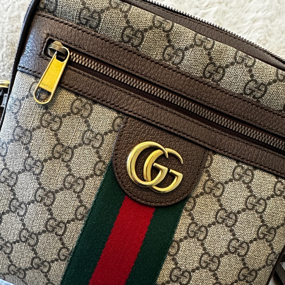 Authentic Gucci GG Ophidia crossbody